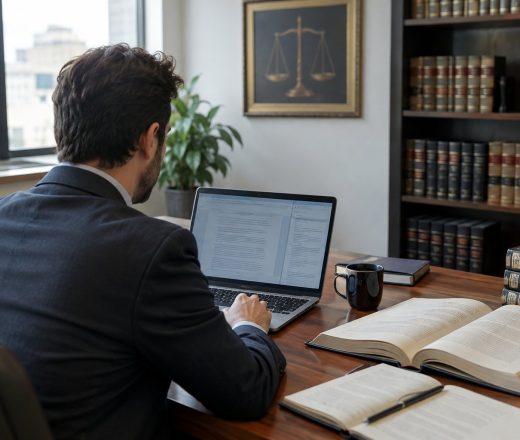 La Justicia pampeana le pone reglas a la Inteligencia Artificial: qué está permitido y qué prohibido para jueces y abogados (Imagen ilustrativa IA - infopico.com)