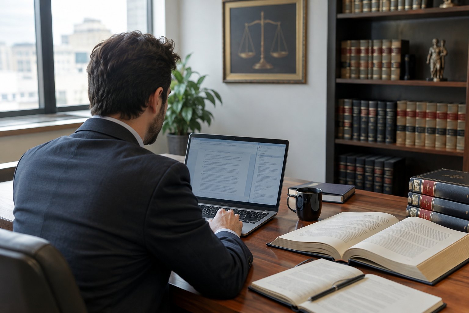 La Justicia pampeana le pone reglas a la Inteligencia Artificial: qué está permitido y qué prohibido para jueces y abogados (Imagen ilustrativa IA - infopico.com)