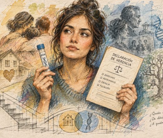 Hija de dos familias: fallo en General Pico le otorga derechos hereditarios sobre su padre biológico a una mujer adoptada hace 40 años (Imagen ilustrativa IA - infopico.com)