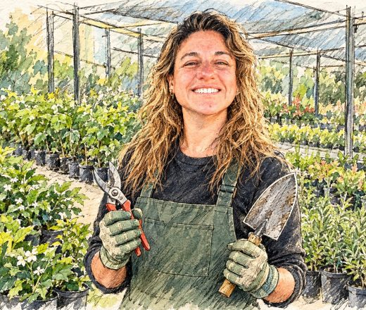 Exceso de lluvias: recomendaciones para proteger el jardín y prevenir la aparición de hongos y enfermedades (Imagen ilustrativa IA - infopico.com)