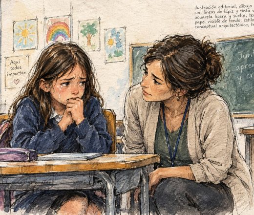 Confirman condena a un hombre por abusar de una niña: la víctima logró contarlo gracias a una maestra (Imagen ilustrativa IA - infopico.com)