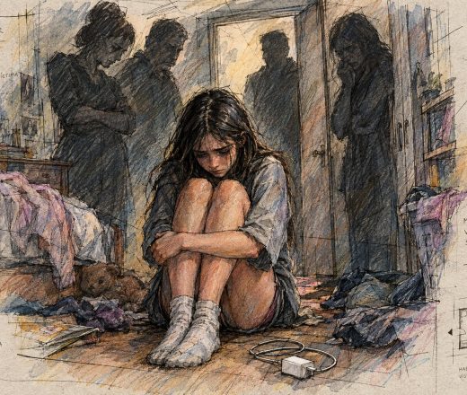 Confirman prisión efectiva para un hombre que abusó de su sobrina: la familia había encubierto al agresor (Imagen ilustrativa IA - infopico.com)