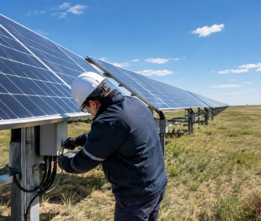 Energías renovables: Pampetrol recibió ofertas por más de 180 MW y triplicó la potencia requerida (Imagen ilustrativa IA - infopico.com)