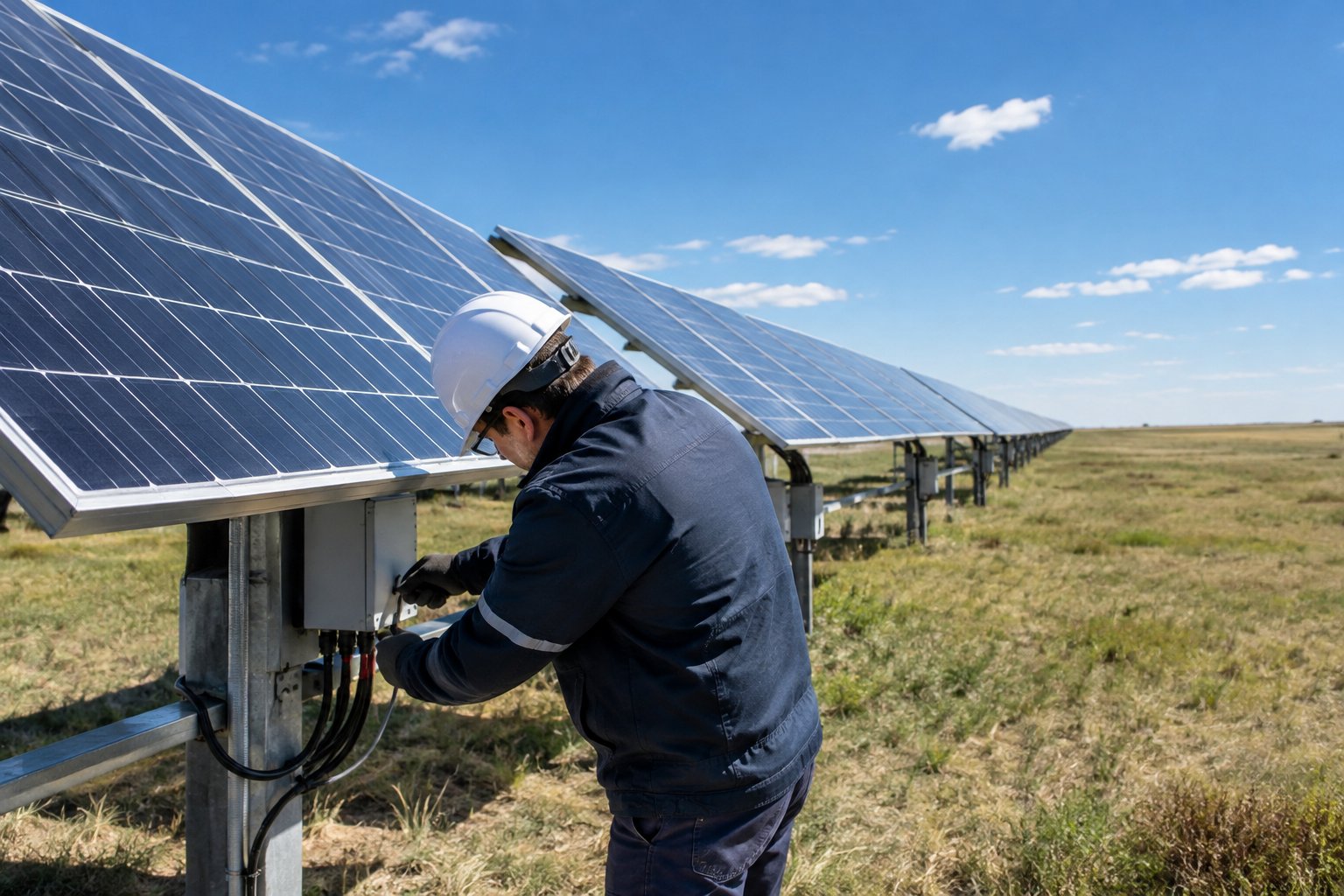 Energías renovables: Pampetrol recibió ofertas por más de 180 MW y triplicó la potencia requerida (Imagen ilustrativa IA - infopico.com)