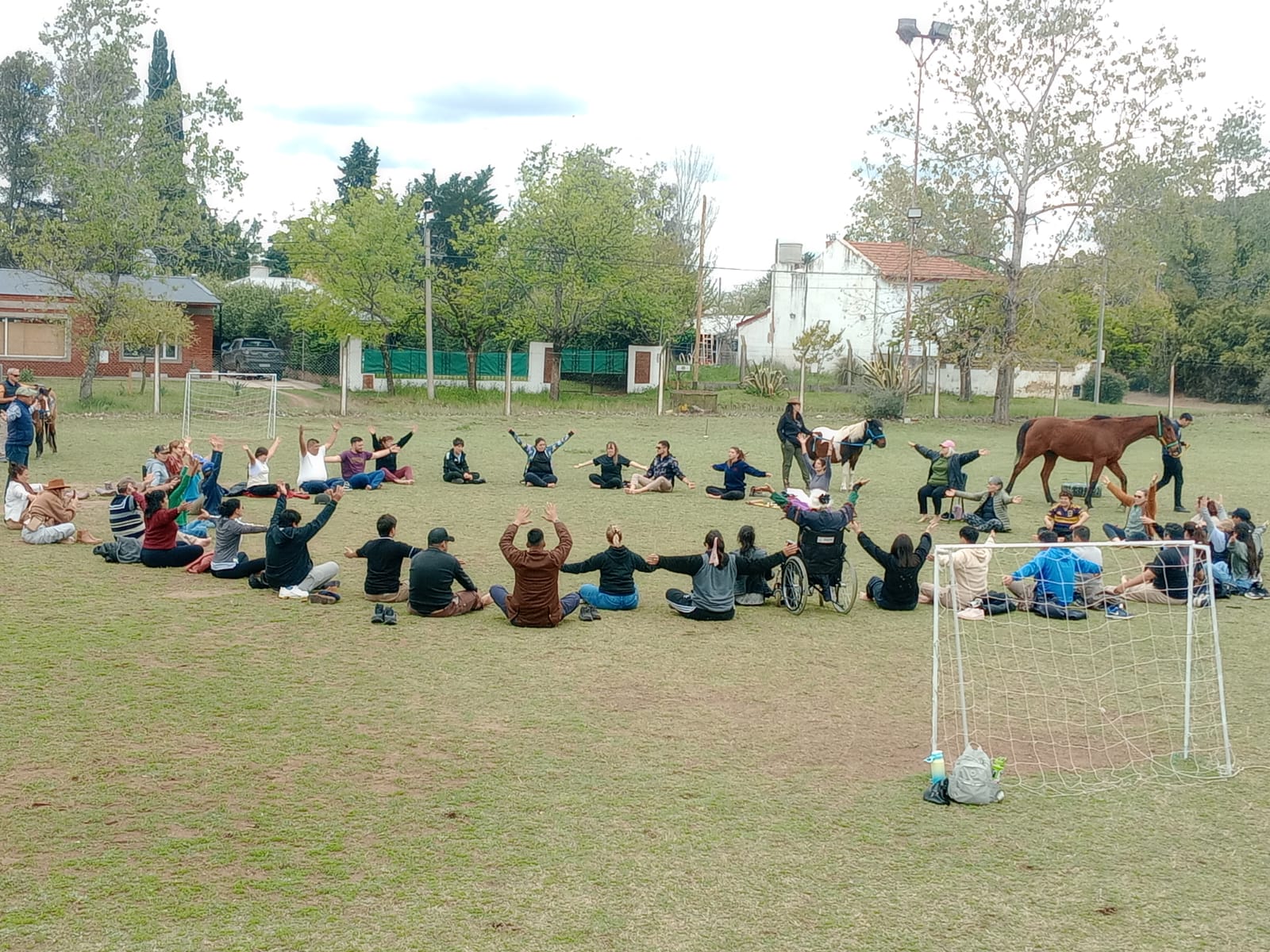 Equinoterapia y bienestar animal