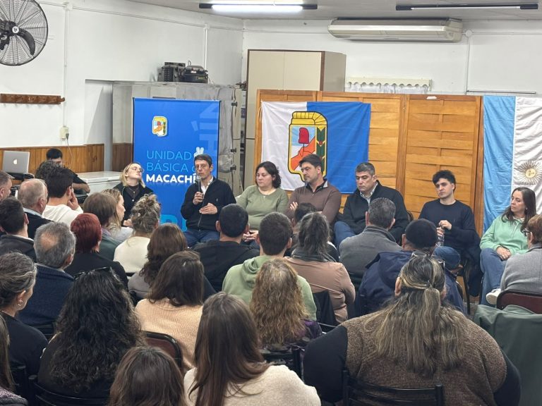 El PJ reunió a referentes de 14 localidades en Macachín y se prepara para el 17 de Octubre