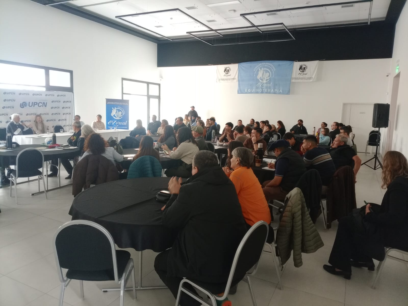 Formación internacional en Santa Rosa
