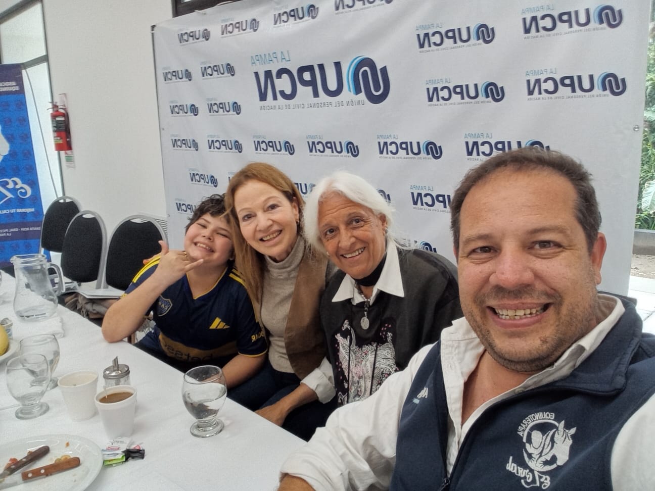Terapeutas y educadores de La Pampa