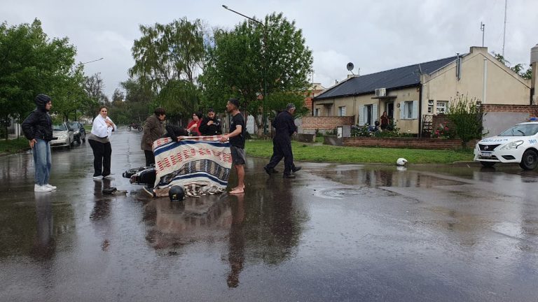 Traslado en vuelo sanitario: la niña accidentada en General Pico llegó al hospital Garrahan y permanece estable