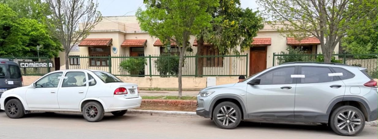 Allanamiento por abigeato en Victorica