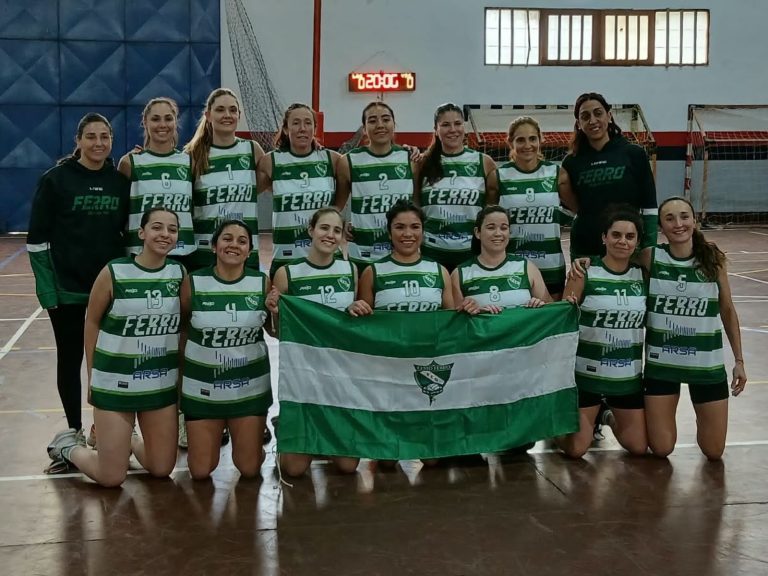 Arranque perfecto: Ferro cosechó tres triunfos al hilo y clasificó a cuartos en la Liga Nacional de Cestoball