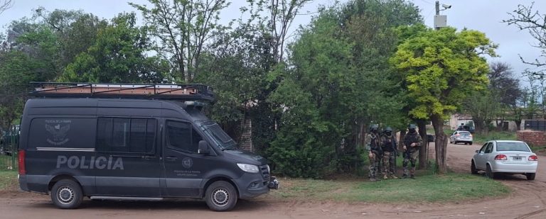 Golpe al abigeato en Victorica: desarticularon una banda dedicada a la faena clandestina tras cinco allanamientos simultáneos