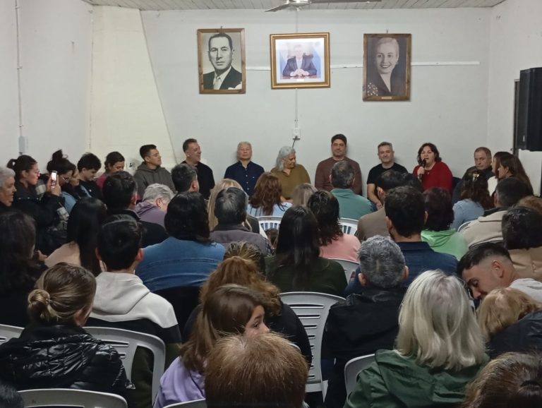 Rumbo al 17 de Octubre: el peronismo pampeano llevó a cabo un encuentro territorial en Anguil