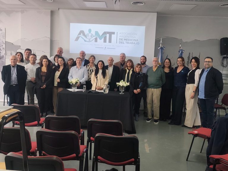 La Pampa tendrá representación en la flamante Asociación Argentina de Medicina del Trabajo