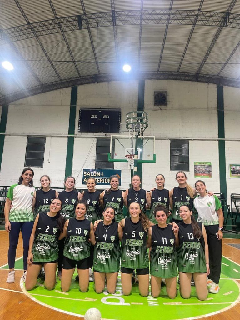 Ferro de Pico disputará la Liga Nacional de cestoball en Necochea