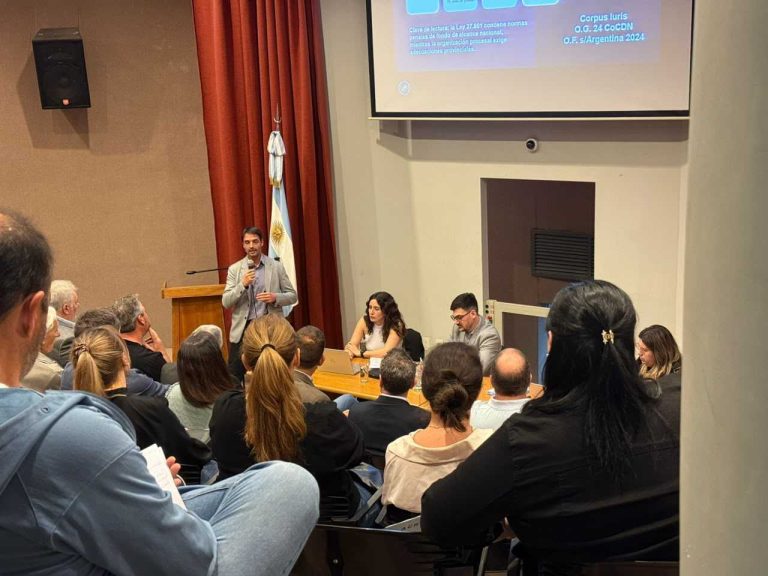 Comienza una capacitación obligatoria en Justicia Penal Juvenil para operadores del Poder Judicial