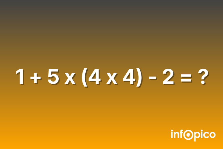 Reto del día: ¿superarás la dificultad de este problema en 7 segundos?
