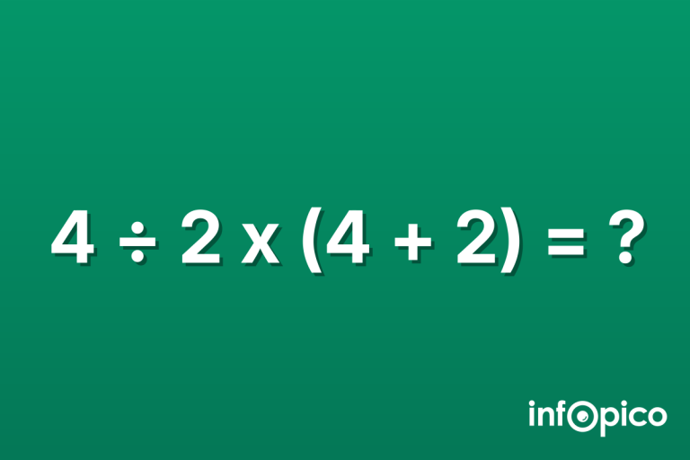 Reto del día: ¿le encontraste el resultado a esta cuenta?