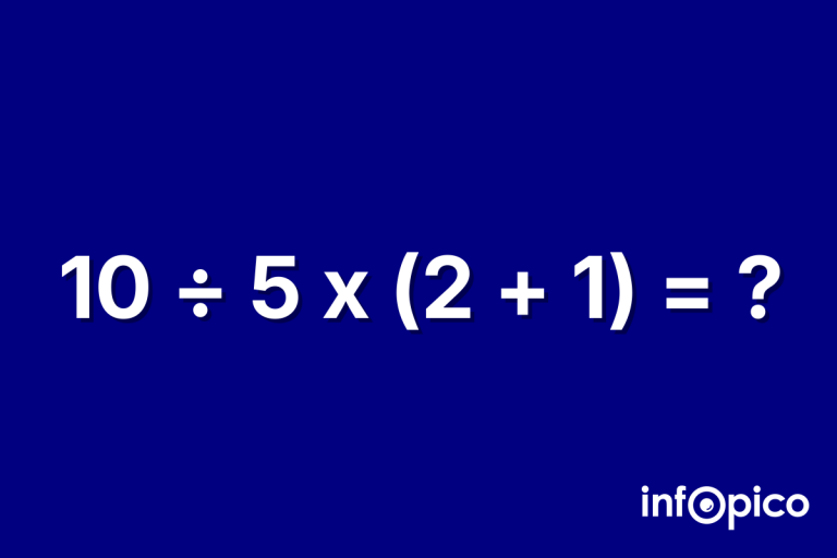 Reto del día: ¿te animás a resolver este enigma matemático sin errarle?