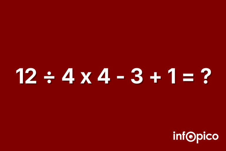 Reto del día: ¿Se anima a poner a prueba sus conocimientos en matemática?