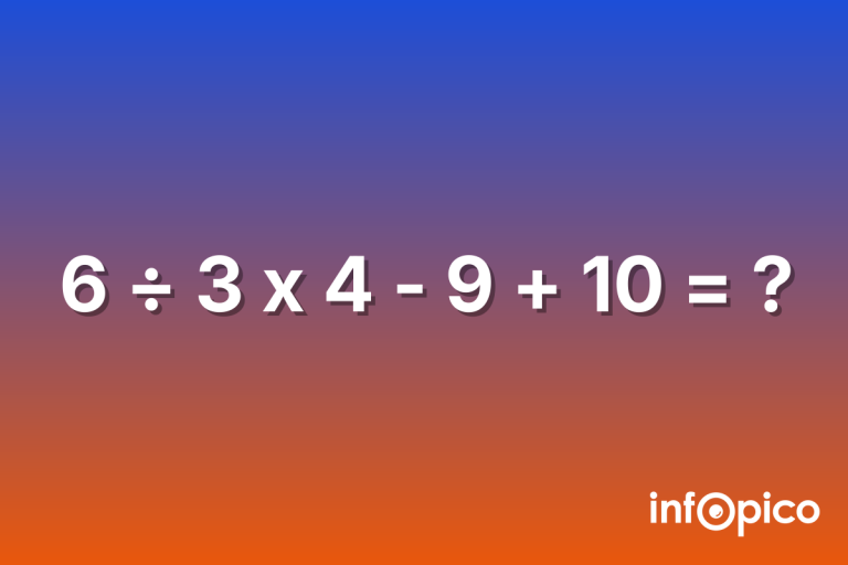 Reto del día: ¿te animás a resolver este enigma matemático sin errarle?