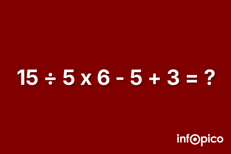 Reto del día: ¡a ver quién saca el resultado correcto en 6 segundos!