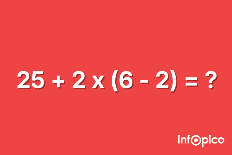 Reto del día: ¿Se animan a resolverla sin calculadora?