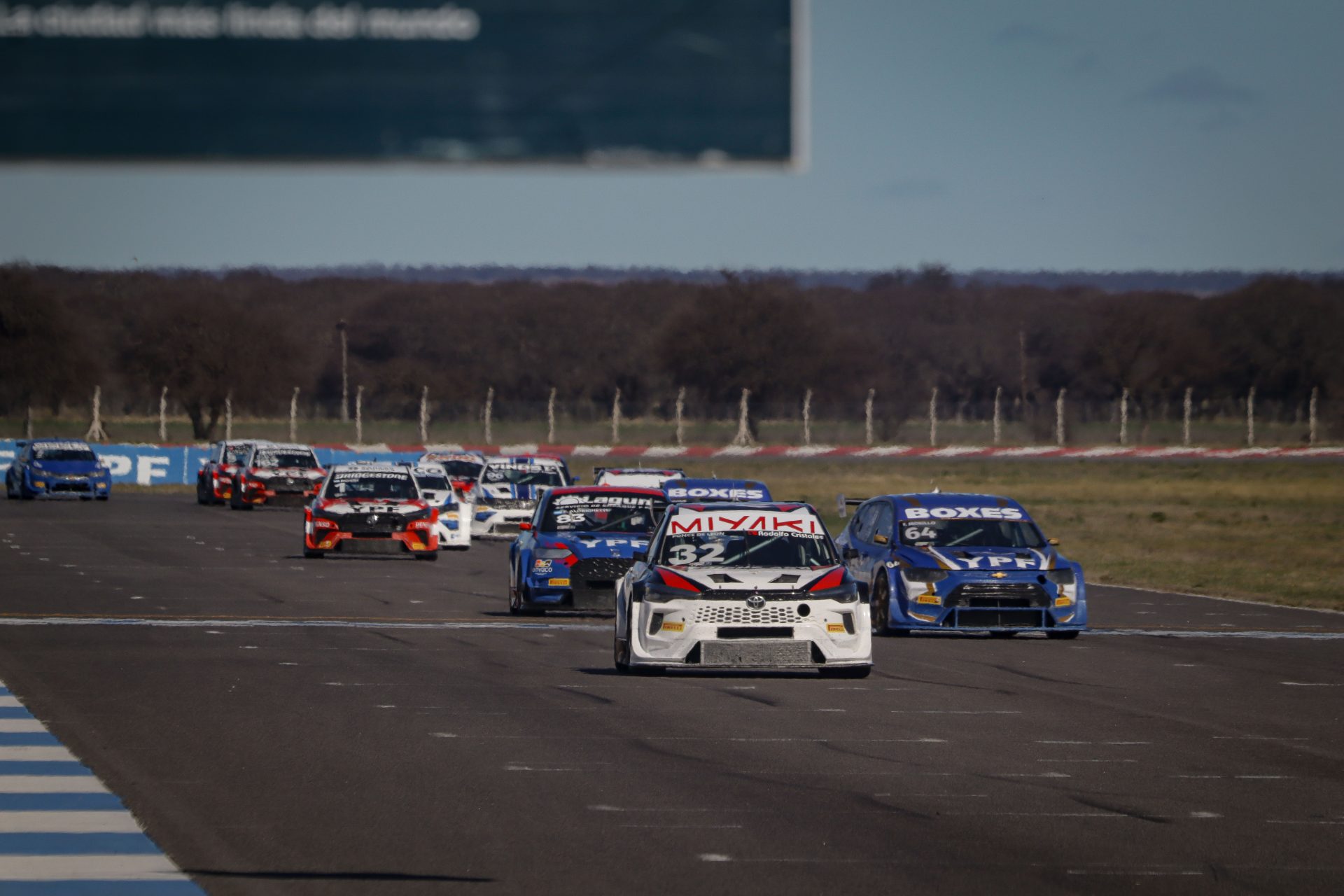 El TC2000 regresa al Autódromo de Toay con entrada general libre y gratuita