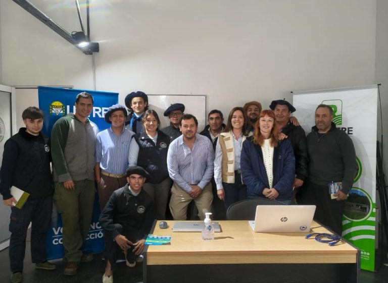 Capacitaron sobre seguridad laboral y bienestar animal en General Pico y Victorica